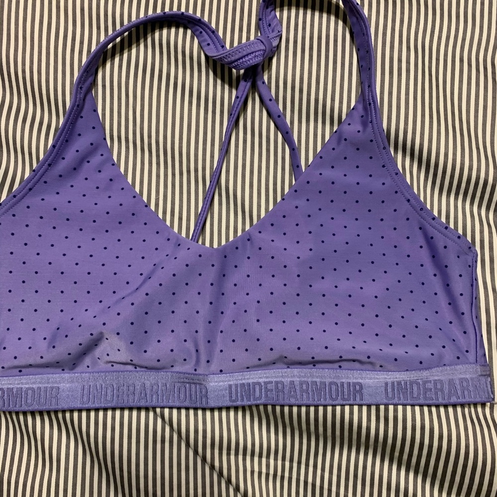 Under armor sports bra